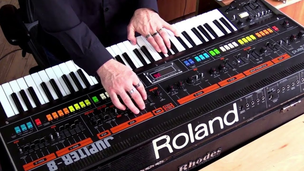Japanese Analog Synthesizer Internals